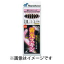 【ハヤブサ Hayabusa】ハヤブサ 小アジ専科 蓄光スキン 船サビキ アジ イサキ レッド 10号 ハリス 3 SS300