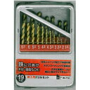 【アイヘルプ iHelp】アイヘルプ IH-712 鉄工用ドリルセット 19PC