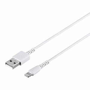 【バッファロー BUFFALO】USB2.0ケーブル(Type-A to Lightning) MFi認証モデル ホワイト 2.0m BSMPCL120WH 【バッファロー BUFFALO】USB2.0ケーブル(Type-A to Lightning) MFi認証モデル ホワイト 2.0m BSMPCL120WH