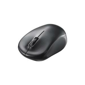 【バッファロー BUFFALO】バッファロー BSMRW100BK 無線 2.4GHz IR LED光学式マウス 3ボタンタイプ ブラック 【バッファロー BUFFALO】バッファロー BSMRW100BK 無線 2.4GHz IR LED光学式マウス 3ボタンタイプ ブラック