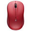 【バッファロー BUFFALO】バッファロー BSMRB050RD Bluetooth3.0対応 IR LED光学式マウス 3ボタンタイプ レッド