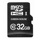 yO[nEX GreenHousezO[nEX GH-SDM-A32G hR ANVJmicroSDHCJ[h 32GB