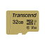 ڥȥ󥻥 Transcendۥȥ󥻥 ޥSDHC 32GB TS32GUSD500S Class10 UHS-I U3 Micro MLC microSD