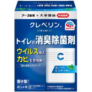 【アース製薬 EARTH】アース クレベリン トイレの消臭除菌剤 100g