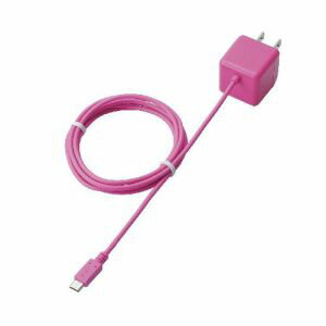 【エレコム ELECOM】キューブ型AC充電器 (スマホ用 1.8A) MPA-ACMBC152PN 【エレコム ELECOM】キューブ型AC充電器 (スマホ用 1.8A) MPA-ACMBC152PN