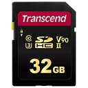 ygZh TranscendzSDHC 32GB TS32GSDC700S UHS-II U3 Class3