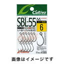 【オーナー OWNER】オーナー シングル55バーブレス ミノー用 8号 11611 SBL-55M