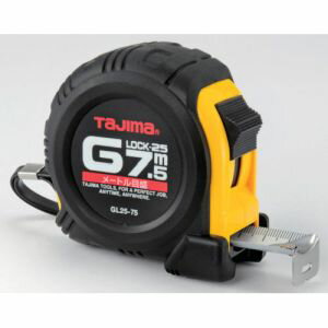 【タジマ TAJIMA】タジマ GL25-75BL Gロック-25 7.5m メートル目盛