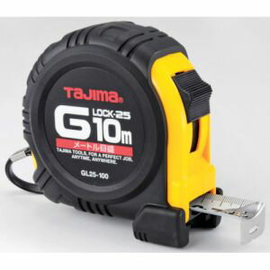 【タジマ TAJIMA】タジマ GL25100BL Gロック-25 10m メートル目盛