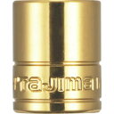 【タジマ TAJIMA】タジマ TSKA3S-22-6K ソケットアダプター3分用ショート 22mm 6角