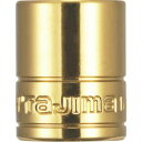 【タジマ TAJIMA】タジマ TSKA3S-23-6K ソケットアダプター3分用ショート 23mm 6角