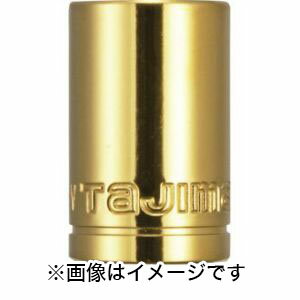 【タジマ TAJIMA】タジマ TSKA4S-19-6K ソケットアダプター4分用ショート 19mm 6角