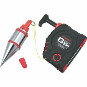 【タジマ TAJIMA】タジマ PCG-B400R パーフェクト キャッチG450 クイックブラ付4.5m/赤