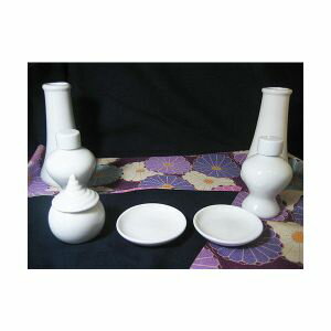 【静岡木工】静岡木工 神具セット 7点セット 小