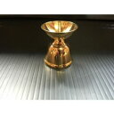 【静岡木工】静岡木工 ローソク立て 真鍮ダルマ 特大 神棚用 神具