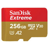 【メール便送料250円対応商品】【サンディスクSanDisk海外パッケージ】【microSDXC256GB】SDSQXA1-256G-GN6MA【UHS-IU3】【class10】