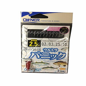 【オーナー OWNER】オーナー ウルトラパニック 2.5号 ハリス 0.2 R-3042