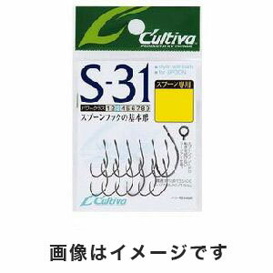 【オーナー OWNER】オーナー シングルフック31 4号 11650 S-31