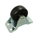 【ハンマーキャスター HAMMER CASTER】ハンマーキャスター 440R-R65-BAR01 Gシリーズ 440タイプ固定ゴム車 65mm(4)