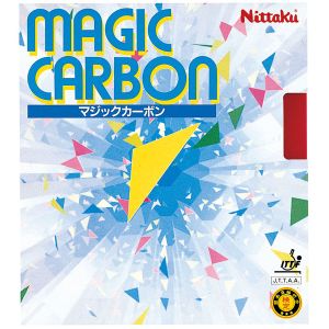 【ニッタク Nittaku】ニッタク 卓球ラバー マジックカーボン ブラック A NR8210 【ニッタク Nittaku】ニッタク 卓球ラバー マジックカーボン ブラック A NR8210