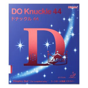 【ニッタク Nittaku】ニッタク 卓球 ラージボール用表ソフトラバー ドナックル44 レッド CU NR8578