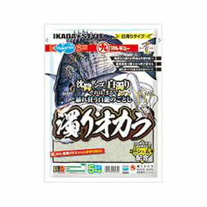 【マルキュー】マルキュー 濁りオカラ 5000g クロダイ チヌ
