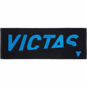 ヴィクタス スポーツタオル V-TW051 BK ブラック 44523 VICTAS