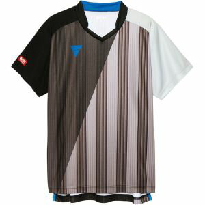 【ヴィクタス VICTAS　】ヴィクタス ゲームシャツ 男女兼用 V-GS053 ブラック XLサイズ 31466 VICTAS