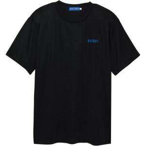 【ヴィクタス VICTAS】ヴィクタス V-TS063 プラクティスTシャツ ブラック 2XSサイズ 33455 VICTAS