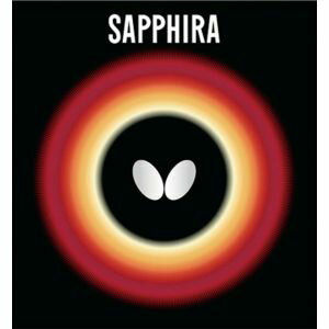 【タマス】タマス バタフライ サフィーラ ブラック TA 特厚 05540 卓球ラバー Butterfly