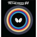 【タマス】タマス バタフライ テナジー64 レッド C 中 05820 卓球ラバー Butterfly(4)