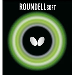 【タマス】タマス バタフライ ラウンデル ソフト レッド A 厚 05880 卓球ラバー Butterfly