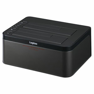 yWebN LogiteczHDDP[X/3.5C`HDD&2.5C`HDD+SSD/2Bay/Duplicator/USB3.0/\tgt/ LGB-2BDPU3ES