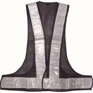 【ミズケイ】ミズケイ 5917622 安全ベスト/70mmタイプキングサイズ 紺/白