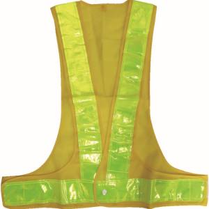 【ミズケイ】ミズケイ 5917626 安全ベスト/70mmタイプキングサイズ 黄/黄