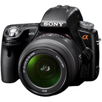 送料無料！！【ソニー(SONY)】デジタル一眼カメラ α55 SLT-A55VL ズームレンズキット