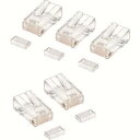 【サンワサプライ SANWA SUPPLY】RJ-45コネクタ(単線用) ADT-RJ45-50SN