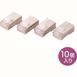 【サンワサプライ SANWA SUPPLY】STPコネクタ(単線用) ADT-STP-T10