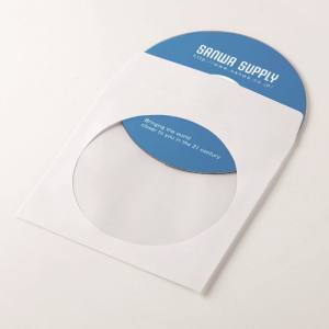 【サンワサプライ SANWA SUPPLY】DVD・CDペーパースリーブケース FCD-PS50WN