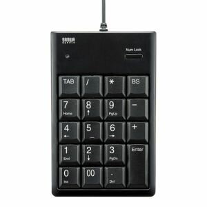 【サンワサプライ SANWA SUPPLY】USBテンキー NT-16UBKN 【サンワサプライ SANWA SUPPLY】USBテンキー NT-16UBKN