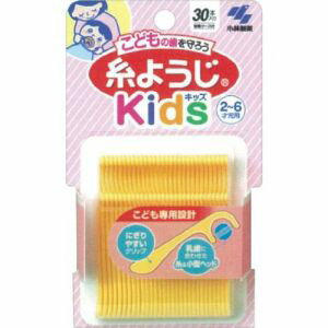 楽天あきばお〜楽天市場支店【小林製薬】小林製薬 糸ようじKids 30本 2～6才児用