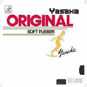 【ヤサカ Yasaka】ヤサカ オリジナル 表ソフト 卓球ラバー レッド US B13 【ヤサカ Yasaka】ヤサカ オリジナル 表ソフト 卓球ラバー レッド US B13