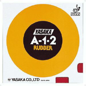 【ヤサカ Yasaka】ヤサカ A-1・2 卓球ラバー レッド S B15