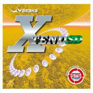【ヤサカ Yasaka】ヤサカ エクステンド SD 卓球ラバー ブラック A B46 【ヤサカ Yasaka】ヤサカ エクステンド SD 卓球ラバー ブラック A B46