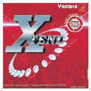 【ヤサカ Yasaka】ヤサカ エクステンド 卓球ラバー レッド TA B43 【ヤサカ Yasaka】ヤサカ エクステンド 卓球ラバー レッド TA B43