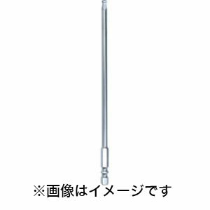 エイト EA-70 6MMX160 六角棒ビット テーパー 対辺6.35 溝9&13 6mm×160 単品