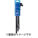 【エイト EIGHT】エイト 014-158D 六角棒スパナ エキストラロング ドアホルダー 8本セット 1.5~8mm
