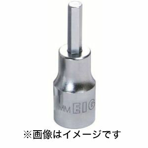 【エイト EIGHT】エイト 41SB-4 六角ソケットビット 標準寸法 差込角6.35mm 4mm 単品