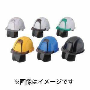 【トーヨーセフティ TOYO SAFETY】ヘルメット ヴェンティープラス Venti 紺 391F-G-S-NY スモークレンズ スチロールライナー入り(4)