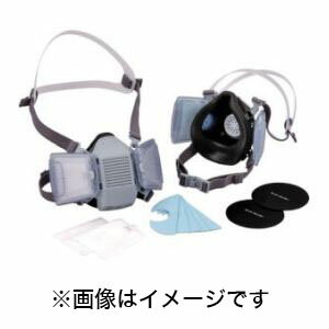 【トーヨーセフティ TOYO SAFETY】トーヨーセフティ 伝声器付き取替え式防じんマスク用 取替え用フィルター 1セット:2枚入り NO.1826